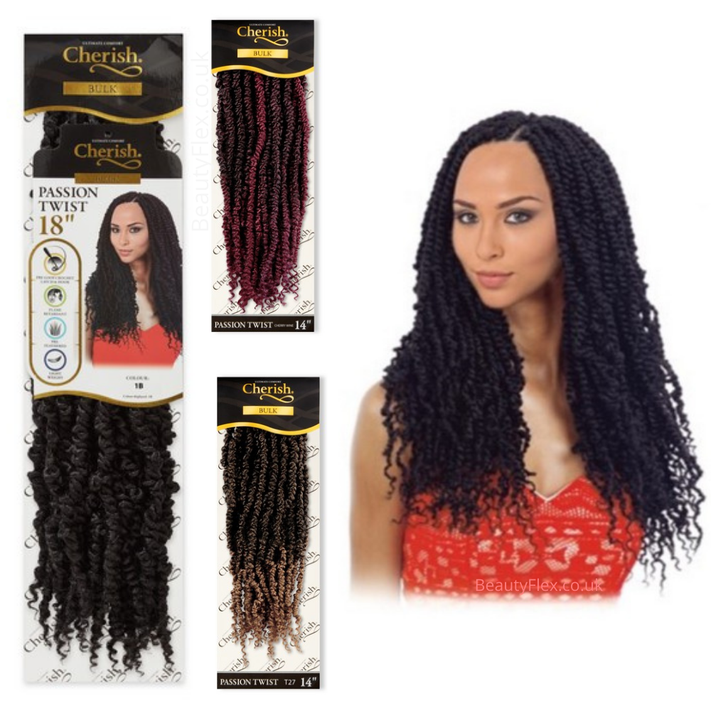 Crochet passion twist deals