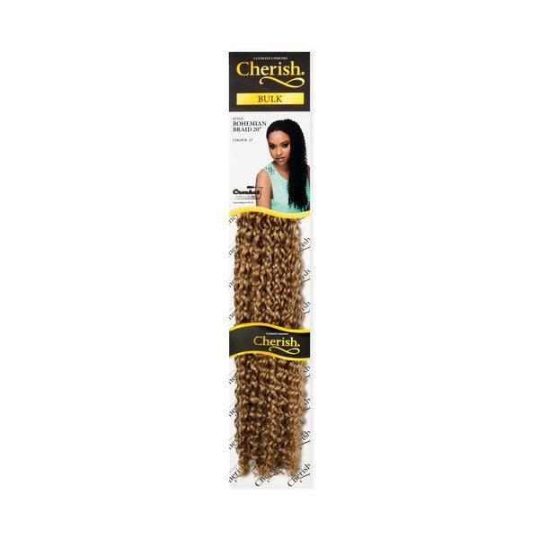 Cherish Bohemian bulk braid 20 Inch braiding crochet hair extensions 27