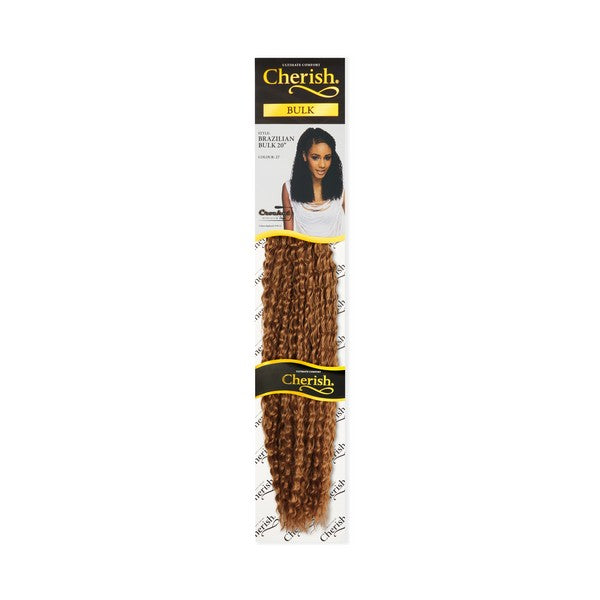 Cherish Brazilian Bulk 20" Crochet Braiding Hair All Colours