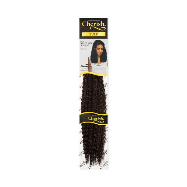 Cherish Brazilian Bulk 20" Crochet Braiding Hair All Colours