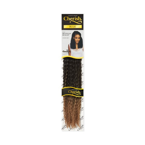 Cherish Brazilian Bulk 20" Crochet Braiding Hair All Colours