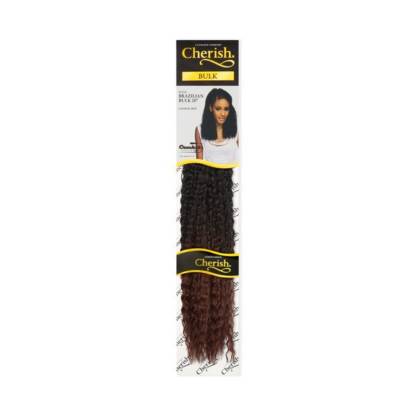 Cherish Brazilian Bulk 20" Crochet Braiding Hair All Colours