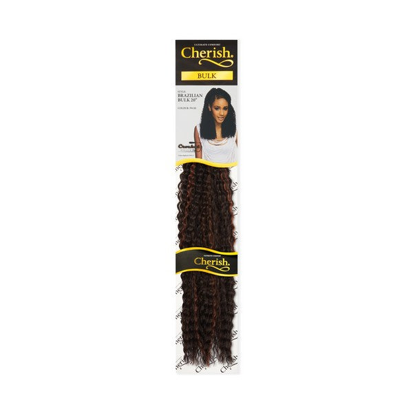 Cherish Brazilian Bulk 20" Crochet Braiding Hair All Colours