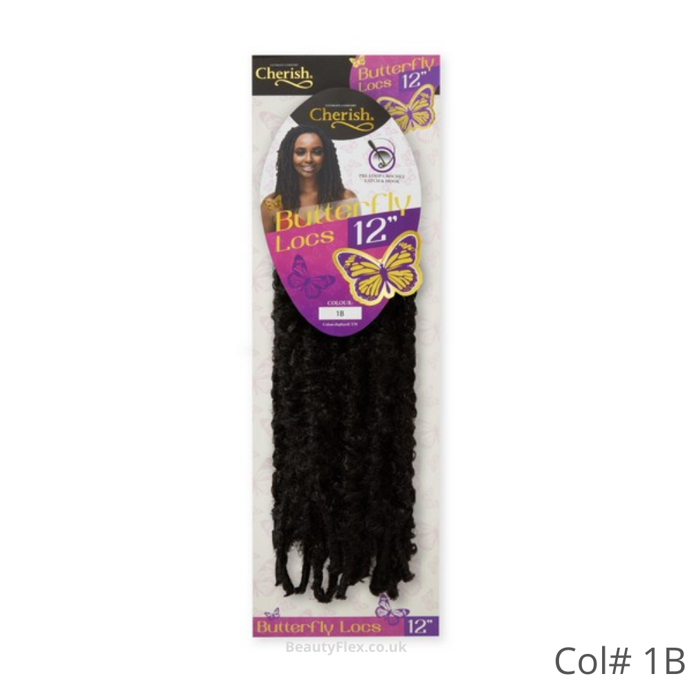 Cherish Butterfly Locs Crochet Hair 12 inch / 18 inch