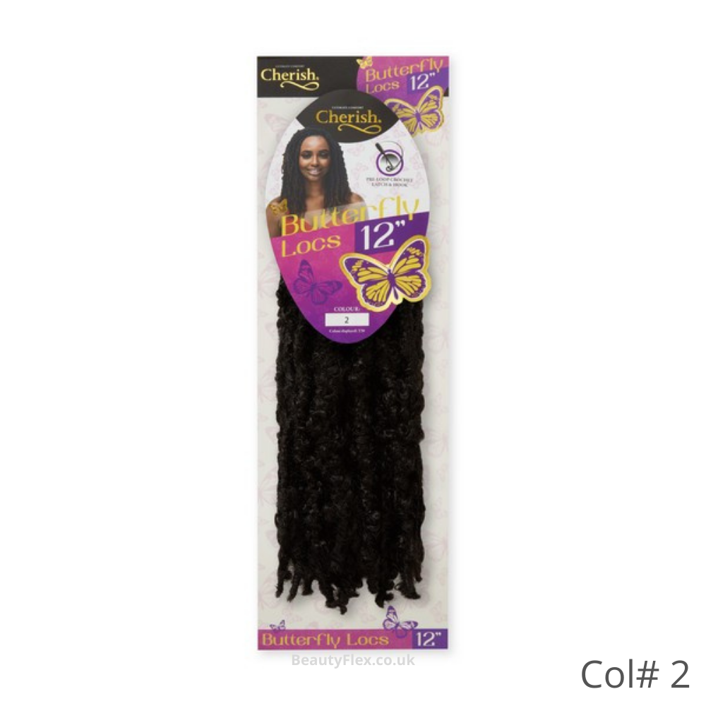 Cherish Butterfly Locs Crochet Hair 12 inch / 18 inch