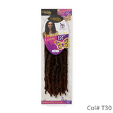 Cherish Butterfly Locs Crochet Hair 12 inch / 18 inch