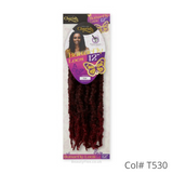 Cherish Butterfly Locs Crochet Hair 12 inch / 18 inch
