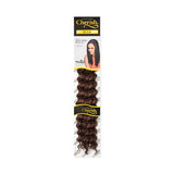 Cherish Deep Twist Bulk 22 inch Crochet Braiding Hair 33 Auburn | BeautyFlex UK