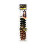 Cherish Deep Twist Bulk 22 inch Crochet Braiding Hair DE 27 | BeautyFlex UK