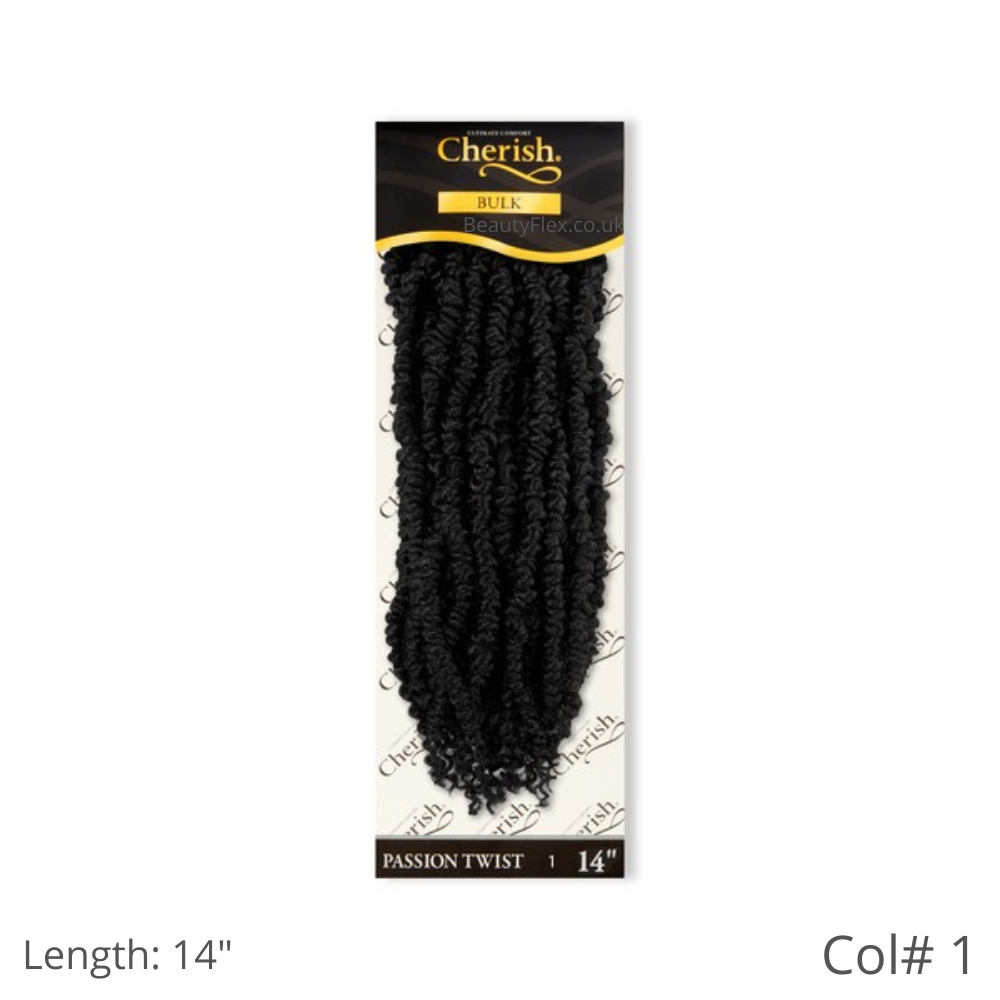 Cherish Passion Twist Crochet Hair Braid 14 inch-18 inch 1 | BeautyFlex UK