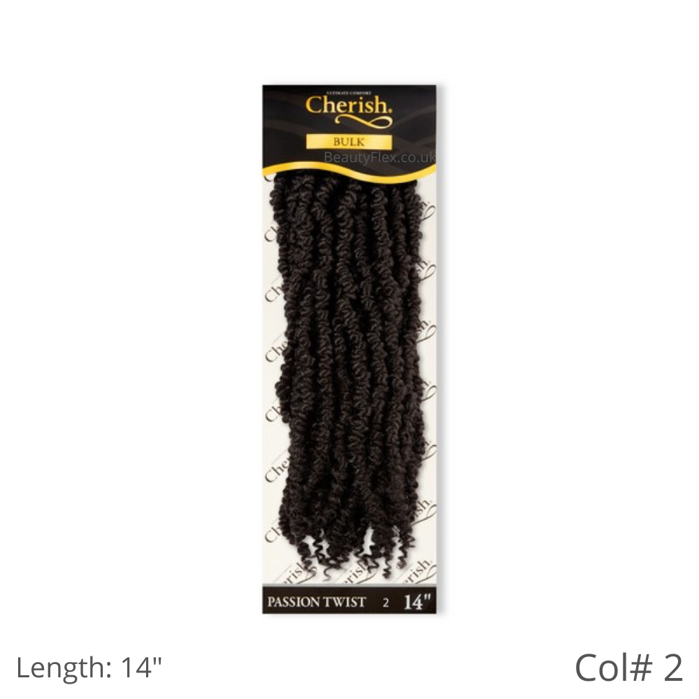 Cherish Passion Twist Crochet Hair Braid 14 inch-18 inch 2 | BeautyFlex UK
