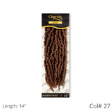 Cherish Passion Twist Crochet Hair Braid 14 inch-18 inch 27 | BeautyFlex UK