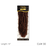 Cherish Passion Twist Crochet Hair Braid 14 inch - 18 inch - Beauty Flex UK