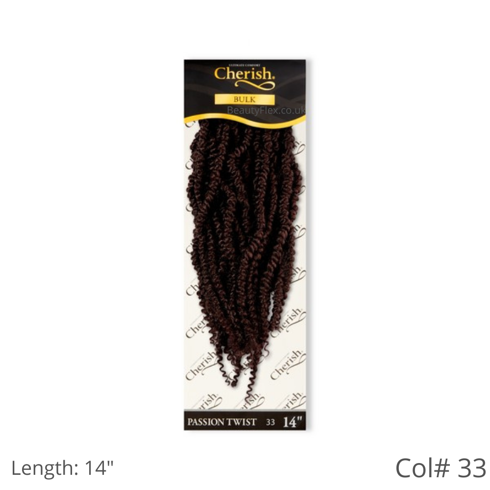 Cherish Passion Twist Crochet Hair Braid 14 inch - 18 inch - Beauty Flex UK