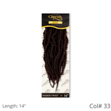 Cherish Passion Twist Crochet Hair Braid 14 inch - 18 inch - Beauty Flex UK