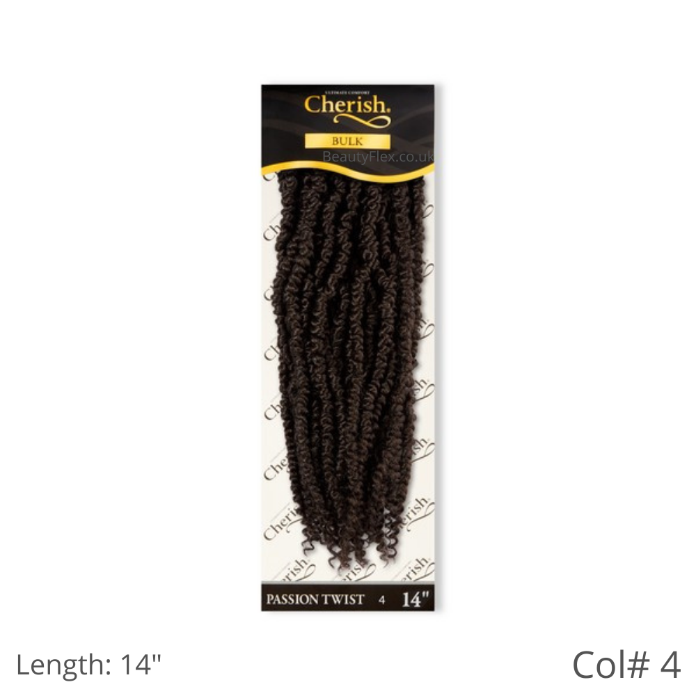 Cherish Passion Twist Crochet Hair Braid 14 inch-18 inch 4 | BeautyFlex UK