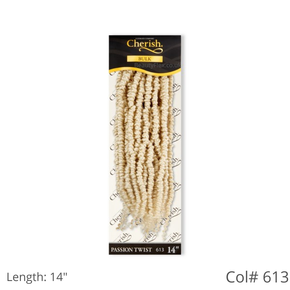 Cherish Passion Twist Crochet Hair Braid 14 inch-18 inch 613 | BeautyFlex UK