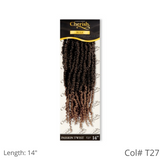 Cherish Passion Twist Crochet Hair Braid 14 inch-18 inch T27 | BeautyFlex UK