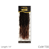 Cherish Passion Twist Crochet Hair Braid 14 inch-18 inch T30 | BeautyFlex UK