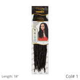 Cherish Passion Twist Crochet Hair Braid 14 inch - 18 inch - Beauty Flex UK