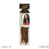 Cherish Passion Twist Crochet Hair Braid 14 inch - 18 inch - Beauty Flex UK