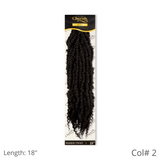 Cherish Passion Twist Crochet Hair Braid 14 inch - 18 inch - Beauty Flex UK