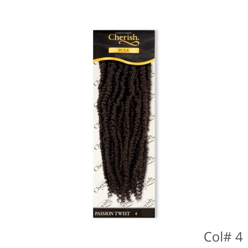 Cherish Passion Twist Crochet Hair Braid 14 inch - 18 inch - Beauty Flex UK