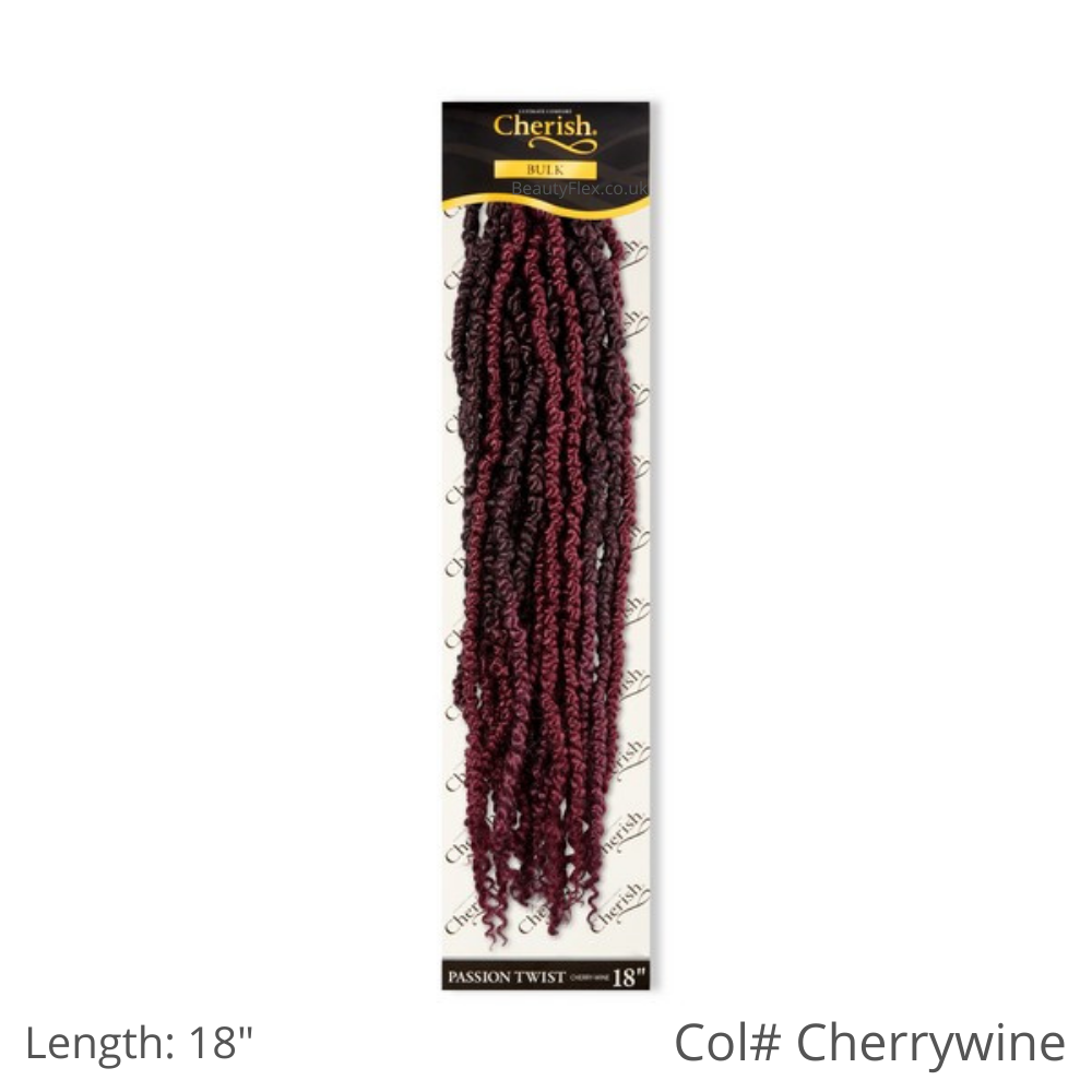 Cherish Passion Twist Crochet Hair Braid 14 inch - 18 inch - Beauty Flex UK