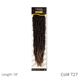 Cherish Passion Twist Crochet Hair Braid 14 inch - 18 inch - Beauty Flex UK