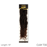 Cherish Passion Twist Crochet Hair Braid 14 inch - 18 inch - Beauty Flex UK