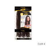 Cherish Water Wave Bulk 3X 18" Crochet Braiding Hair Colour 4