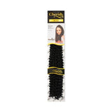 Cherish Water Wave Bulk 22 inch Crochet Braiding Hair - 1B Natural Black  | BeautyFlex UK