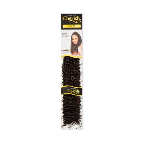 Cherish Water Wave Bulk 22 inch Crochet Braiding Hair