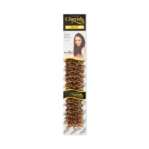 Cherish Water Wave Bulk 22 inch Crochet Braiding Hair