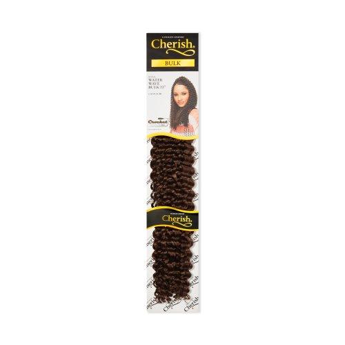 Cherish Water Wave Bulk 22 inch Crochet Braiding Hair