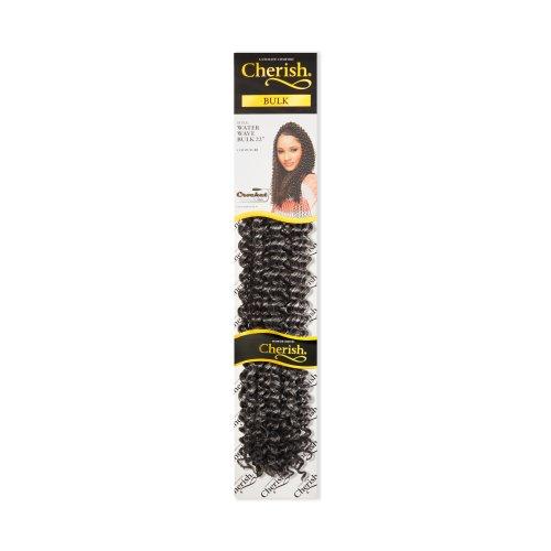 Cherish Water Wave Bulk 22 inch Crochet Braiding Hair