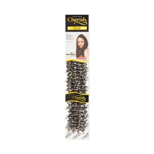 Cherish Water Wave Bulk 22 inch Crochet Braiding Hair