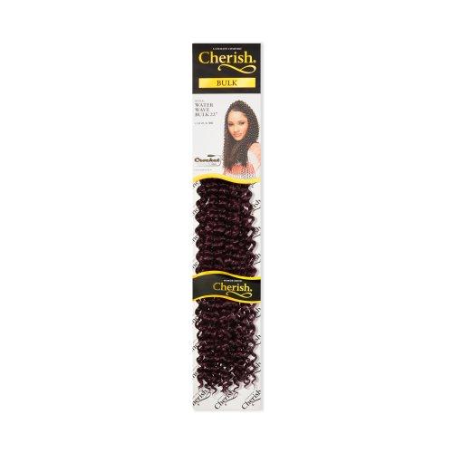 Cherish Water Wave Bulk 22 inch Crochet Braiding Hair