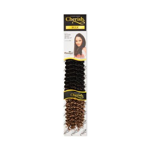 Cherish Water Wave Bulk 22 inch Crochet Braiding Hair