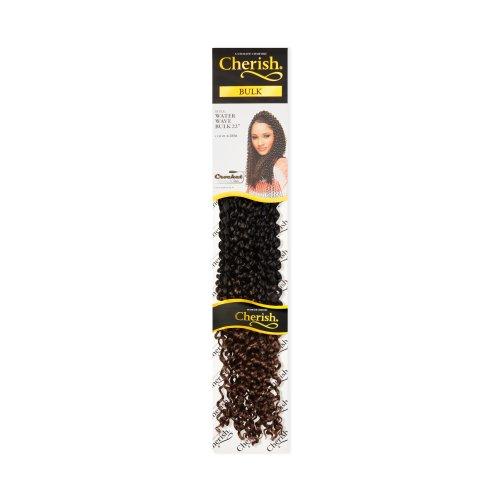 Cherish Water Wave Bulk 22 inch Crochet Braiding Hair