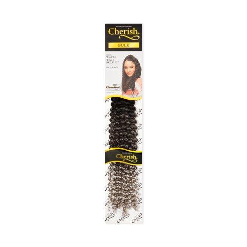 Cherish Water Wave Bulk 22 inch Crochet Braiding Hair