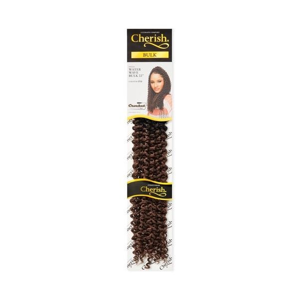 Cherish Water Wave Bulk 22 inch Crochet Braiding Hair