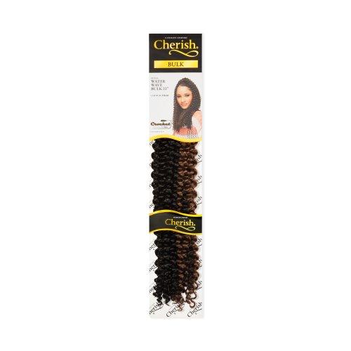 Cherish Water Wave Bulk 22 inch Crochet Braiding Hair