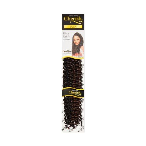 Cherish Water Wave Bulk 22 inch Crochet Braiding Hair