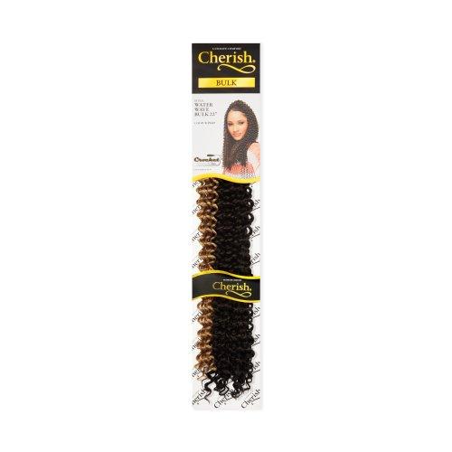 Cherish Water Wave Bulk 22 inch Crochet Braiding Hair