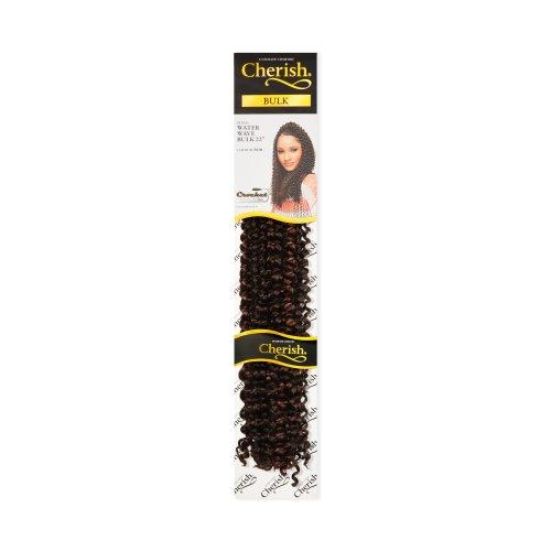Cherish Water Wave Bulk 22 inch Crochet Braiding Hair