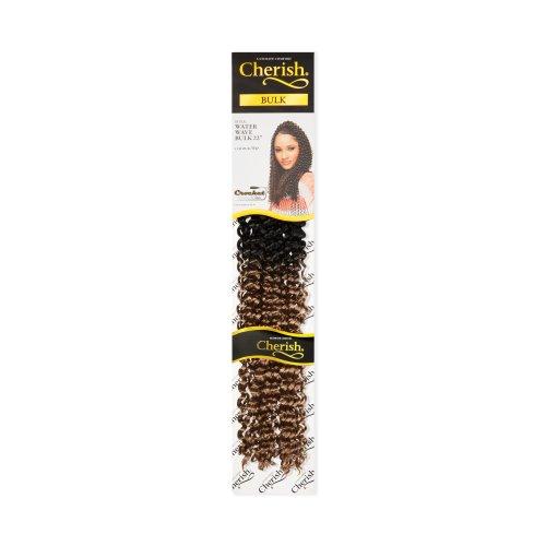 Cherish Water Wave Bulk 22 inch Crochet Braiding Hair