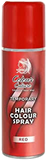 Colour Culture Hair Colour Temporary Spray 200ml - Red | BeautyFlex UK