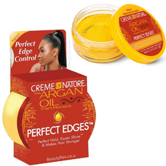Creme of nature edge control hotsell