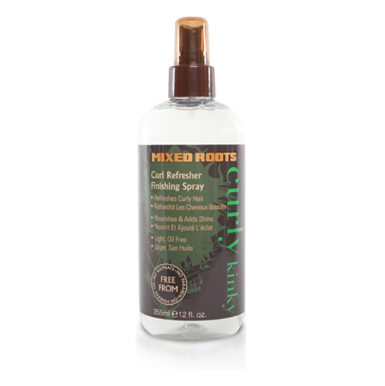 Mixed Roots Curl Refresher Finishing Spray 355ml | BeautyFlex UK